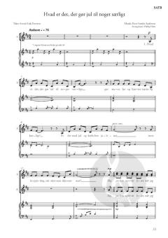 Hvad Er Det Der Gor Jul Til Noget Saerligt (Peter Sander Andersen) 