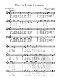 Hvad Er Det Der Gor Jul Til Noget Saerligt (Peter Sander Andersen) 