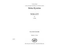 Volley von Britta Byström 