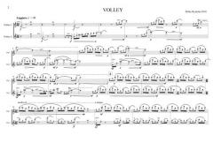 Volley von Britta Byström 