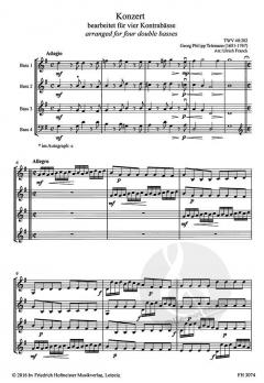 Konzert TWV 40:202 von Georg Philipp Telemann 
