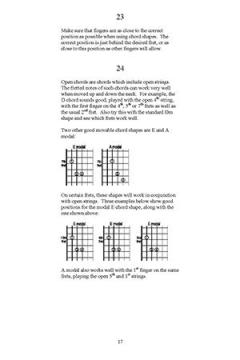 101 Tips for Guitar von Philip John Berthoud 