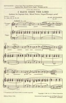 I Have Seen The Lord op. 80 (Alan Hovhaness) 