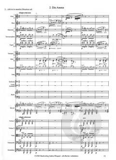 Romeo und Julia - Orchestersatz von Sergei Sergejewitsch Prokofjew 
