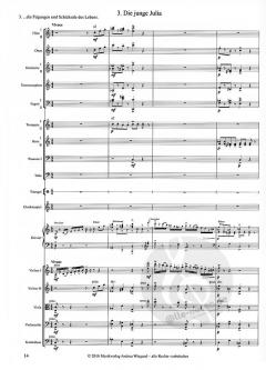 Romeo und Julia - Orchestersatz von Sergei Sergejewitsch Prokofjew 