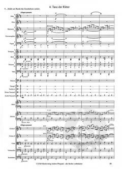 Romeo und Julia - Orchestersatz von Sergei Sergejewitsch Prokofjew 