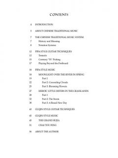 Chinese Music For Guitar von Fernando Perez 