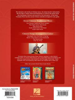 Chinese Music For Guitar von Fernando Perez 