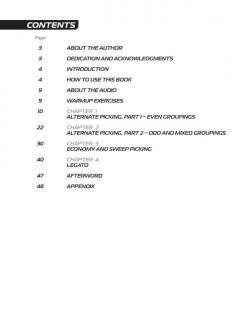 How To Build Guitar Chops von Chad Johnson 
