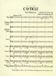 Canticle op. 115 (Alan Hovhaness) 