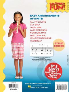 The Beatles - Recorder Fun! (The Beatles) 