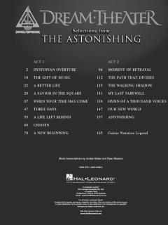 Selections From The Astonishing von Dream Theater 