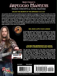 Arpeggio Madness von Rusty Cooley 