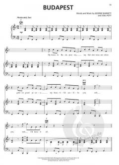Popular Sheet Music 