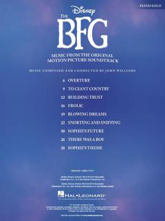The BFG von John Williams 