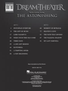 Selections From The Astonishing von Dream Theater 