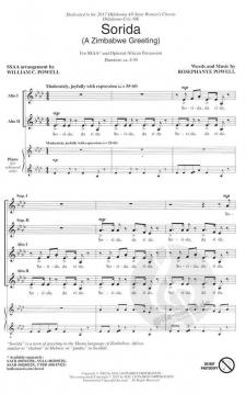 Sorida (Rosephanye Powell) 