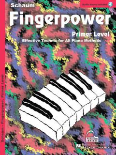 Fingerpower Primer Book/Online Audio Pack von John W. Schaum 