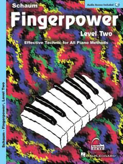 Fingerpower Level 2 Book/CD Pack von John W. Schaum 