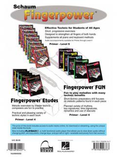 Fingerpower Level 2 Book/CD Pack von John W. Schaum 