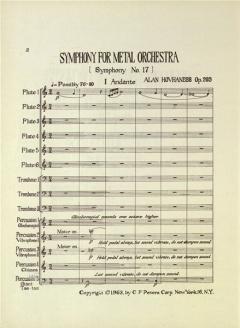 Sinfonie Nr. 17 op. 203 (Alan Hovhaness) 