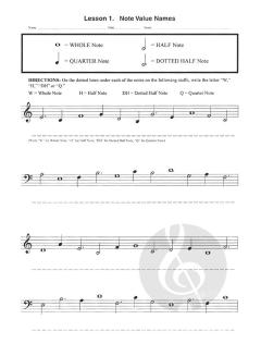 Rhythm Workbook - Level 1 von Wesley Schaum 