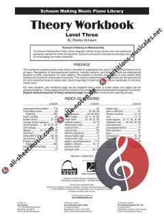 Theory Workbook - Level 3 von Wesley Schaum 