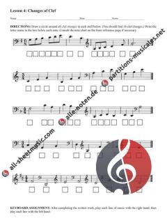 Theory Workbook - Level 3 von Wesley Schaum 