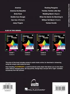 Gold Star Favorites - Primer von Jeff Schaum 