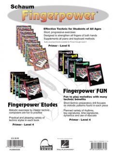 Fingerpower Level 2 von John W. Schaum 