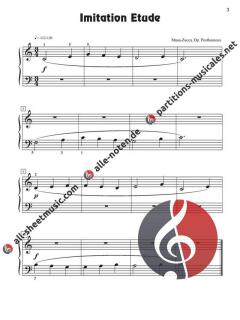 Fingerpower Etudes Primer von Wesley Schaum 