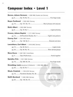 Fingerpower Etudes Level 1 von Wesley Schaum 