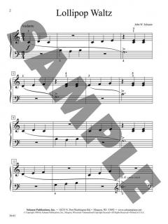 Lollipop Waltz von John Wesley Schaum 