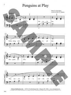 Penguins At Play von John W. Schaum 