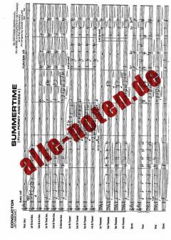 Summertime von George Gershwin 