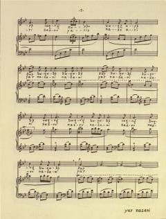 Yar Nazani Op. 24 von Alan Hovhaness 