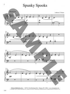 Spunky Spooks von Ladonna J. Weston 