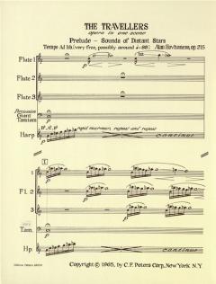 The Travellers op. 215 (Alan Hovhaness) 