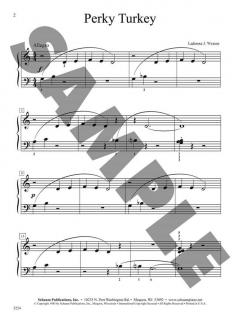 Perky Turkey von Ladonna J. Weston 