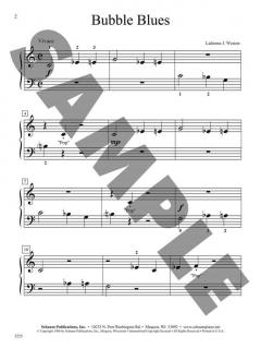 Bubble Blues von Ladonna J. Weston 