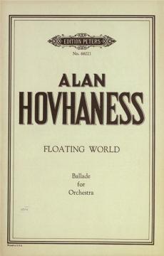 Floating World op. 209 von Alan Hovhaness 