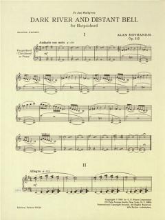 Dark River And Distant Bell op. 212 (Alan Hovhaness) 