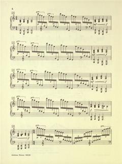 Nocturne op. 20 Nr. 1 von Alan Hovhaness 