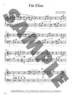 Für Elise von Ludwig van Beethoven 