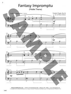 Fantasy Impromptu von Frédéric Chopin 