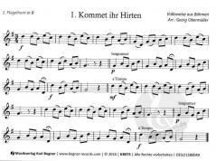 Weihnachtliche Weisen - 'Stern von Bethlehem' (Obermüller Musikanten) 