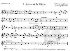 Weihnachtliche Weisen - 'Stern von Bethlehem' (Obermüller Musikanten) 