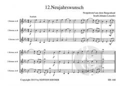 Lieder zur Advent und Weihnachtszeit 2 