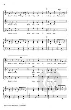 Walk to Bethlehem (Ruth Morris Gray) 