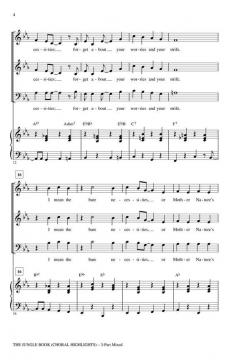 Choral Highlights from 'The Jungle Book' 